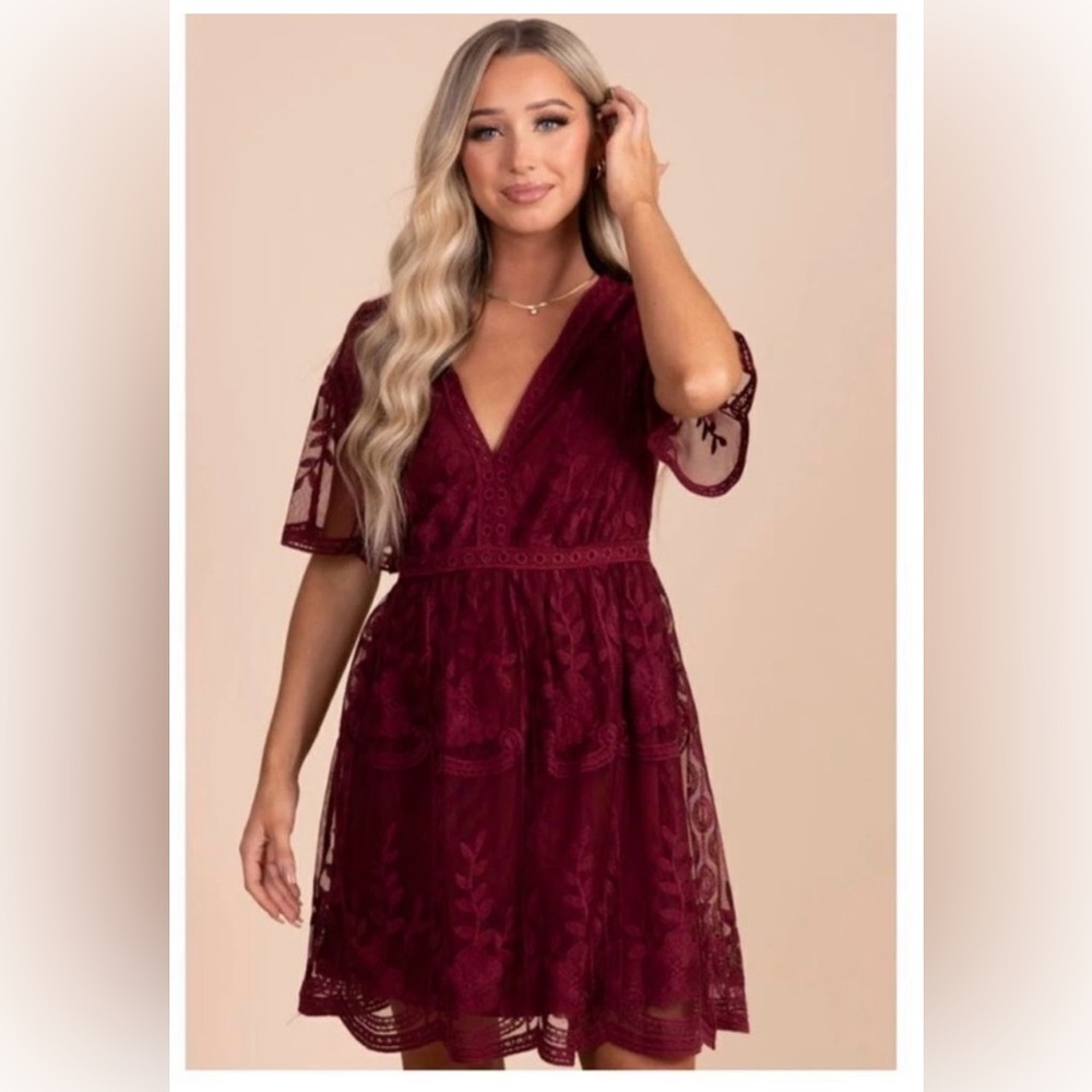 Bella Ella lace dress